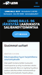 Mobile Screenshot of leba96.fi